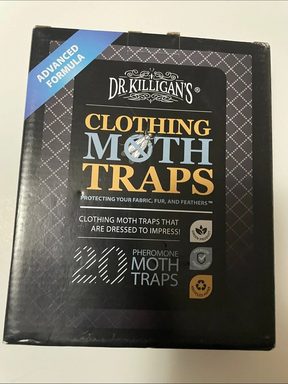 Dr. Killigan's Clothing Moth Traps 20 Count